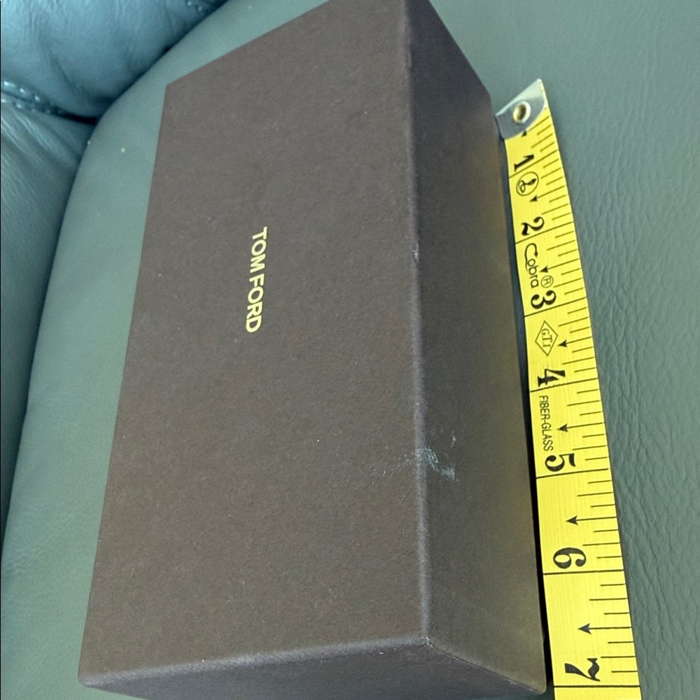 Tom Ford Sunglasses Glasses brown Box Set. - Picture 13 of 15